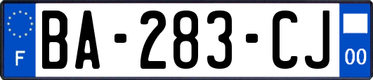 BA-283-CJ