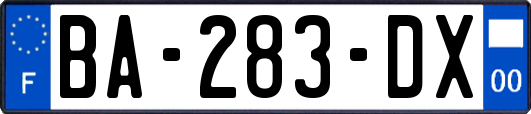 BA-283-DX