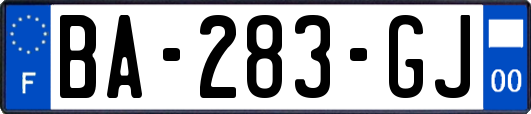 BA-283-GJ