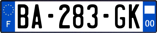 BA-283-GK