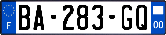 BA-283-GQ