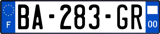 BA-283-GR