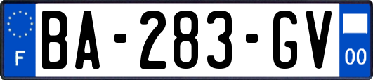 BA-283-GV