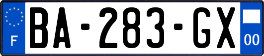 BA-283-GX