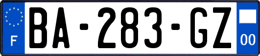 BA-283-GZ