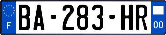 BA-283-HR