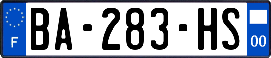 BA-283-HS
