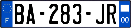 BA-283-JR