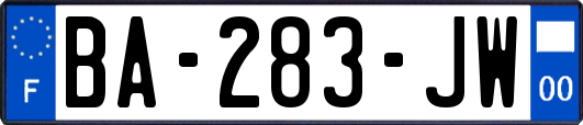BA-283-JW