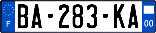 BA-283-KA