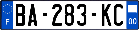 BA-283-KC
