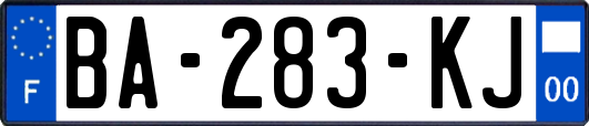 BA-283-KJ