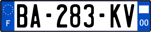 BA-283-KV