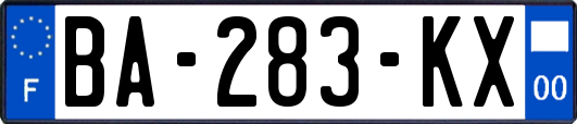 BA-283-KX
