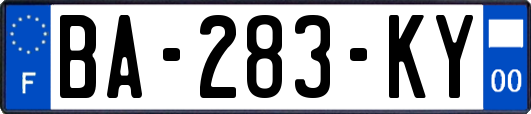 BA-283-KY