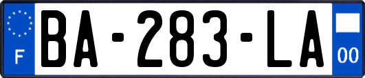 BA-283-LA