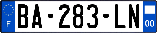BA-283-LN