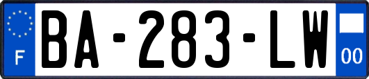 BA-283-LW
