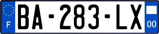 BA-283-LX