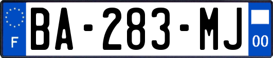 BA-283-MJ