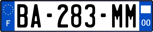 BA-283-MM