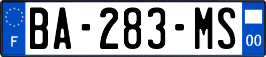 BA-283-MS