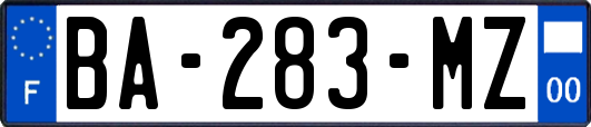 BA-283-MZ