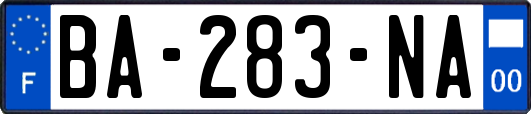 BA-283-NA