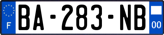 BA-283-NB