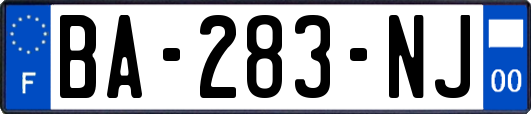 BA-283-NJ