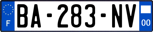 BA-283-NV