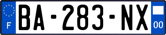 BA-283-NX