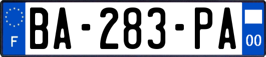 BA-283-PA