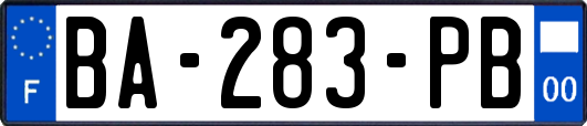 BA-283-PB
