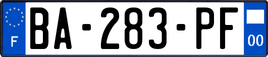 BA-283-PF