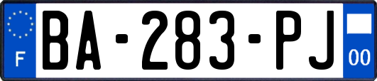 BA-283-PJ