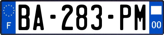 BA-283-PM