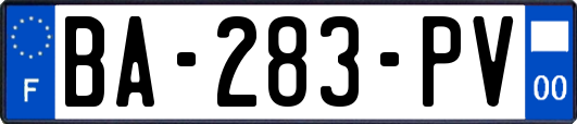 BA-283-PV