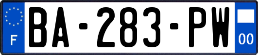 BA-283-PW