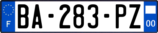 BA-283-PZ