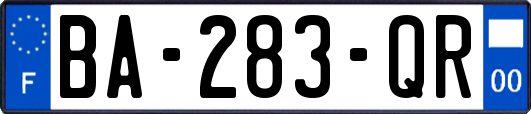 BA-283-QR