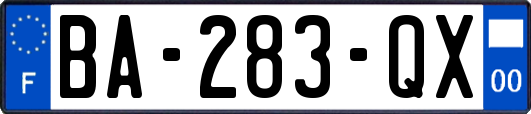 BA-283-QX