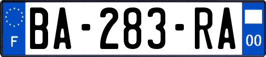 BA-283-RA
