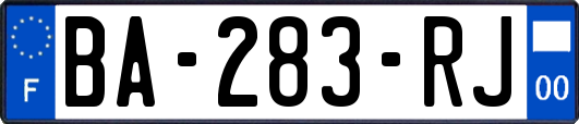 BA-283-RJ