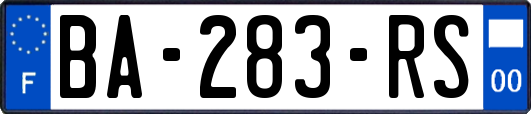 BA-283-RS