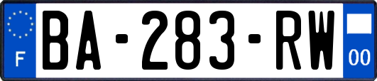 BA-283-RW