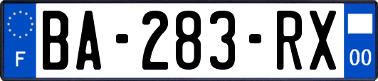 BA-283-RX