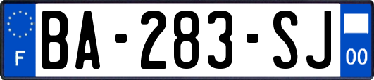 BA-283-SJ