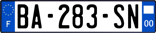 BA-283-SN