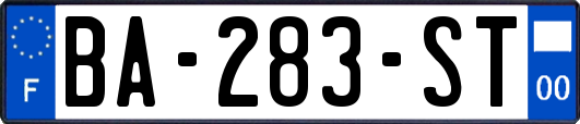 BA-283-ST